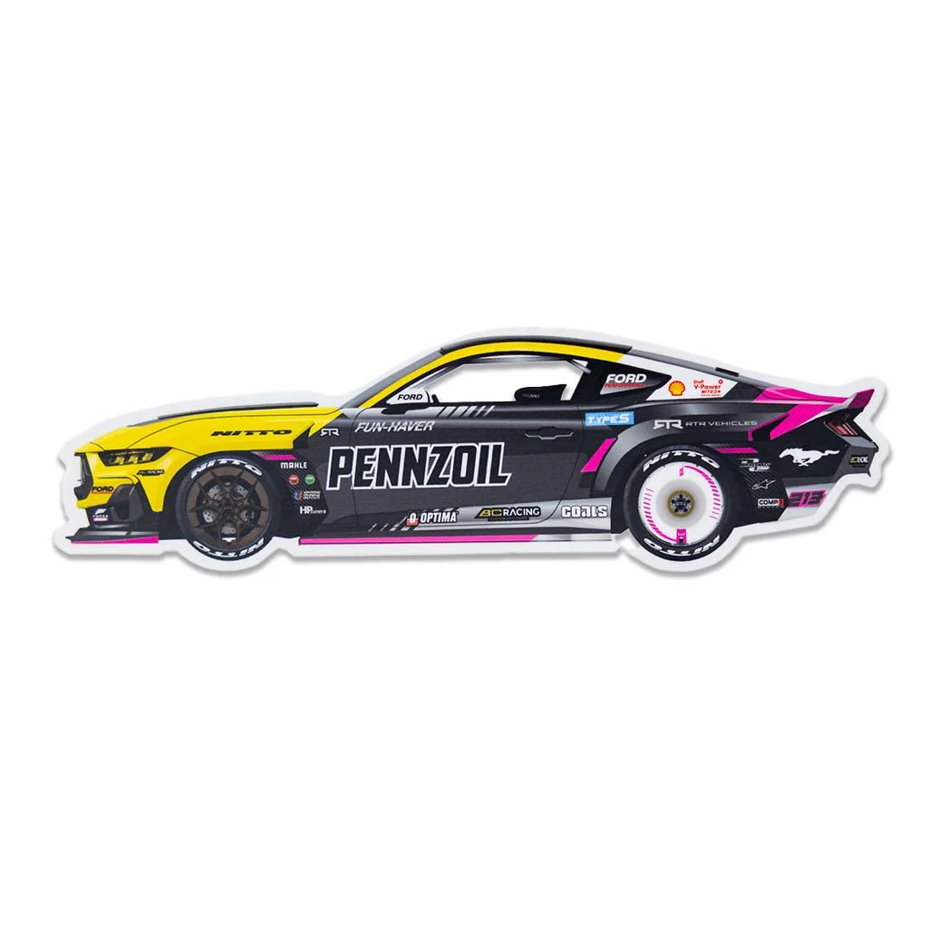 2024 Mustang RTR Spec 5-FD Sticker - Image 3
