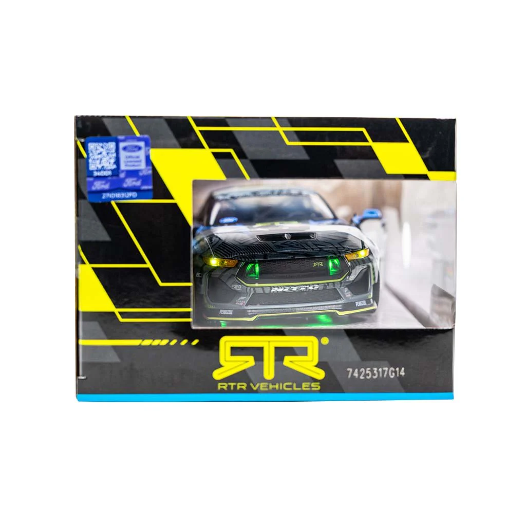 2025 Ford Mustang RTR Spec 5-FD 1:24 Diecast - Vaughn Gittin Jr - Image 4