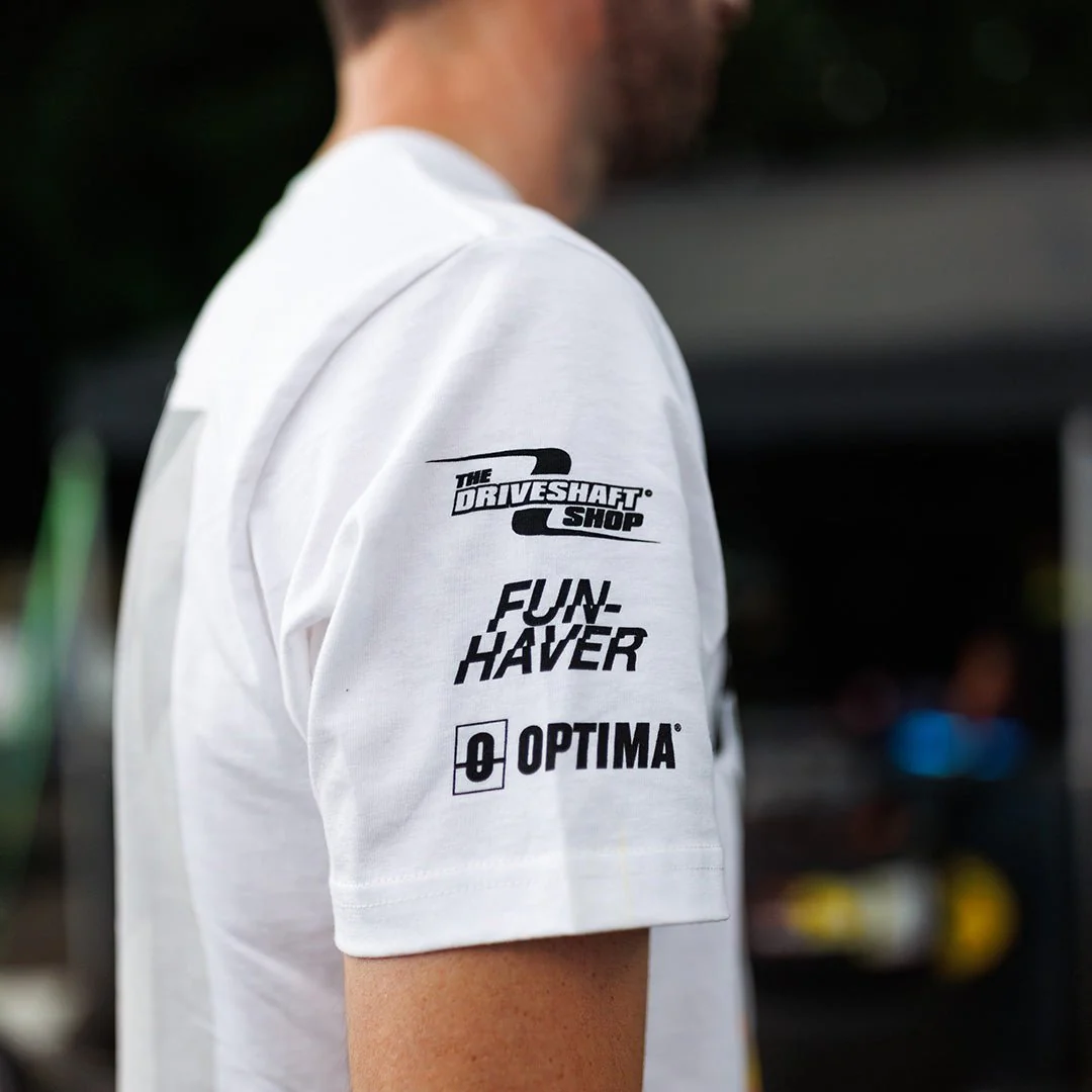 2025 James Deane RTR Drift Pennzoil Team T-Shirt - Image 7
