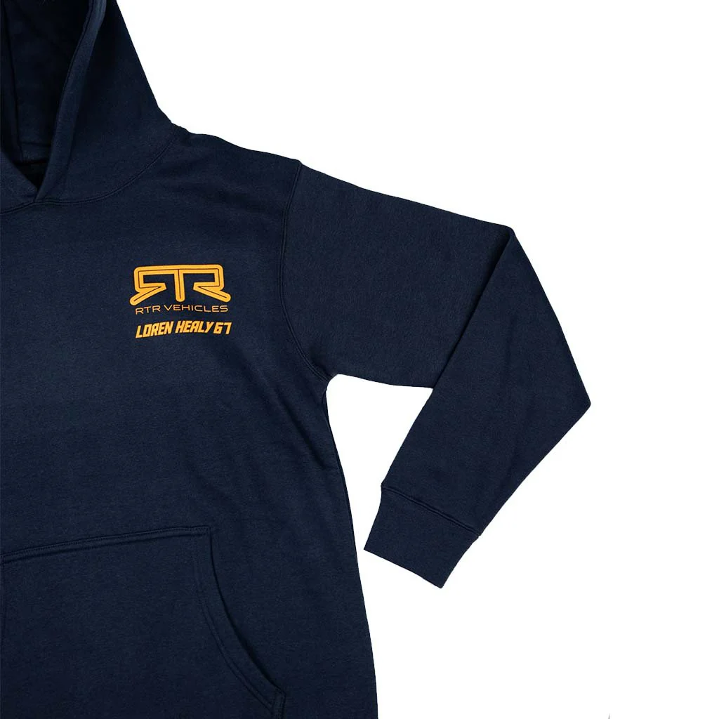 Loren Healy Flat Out Pullover Hoodie - Image 3