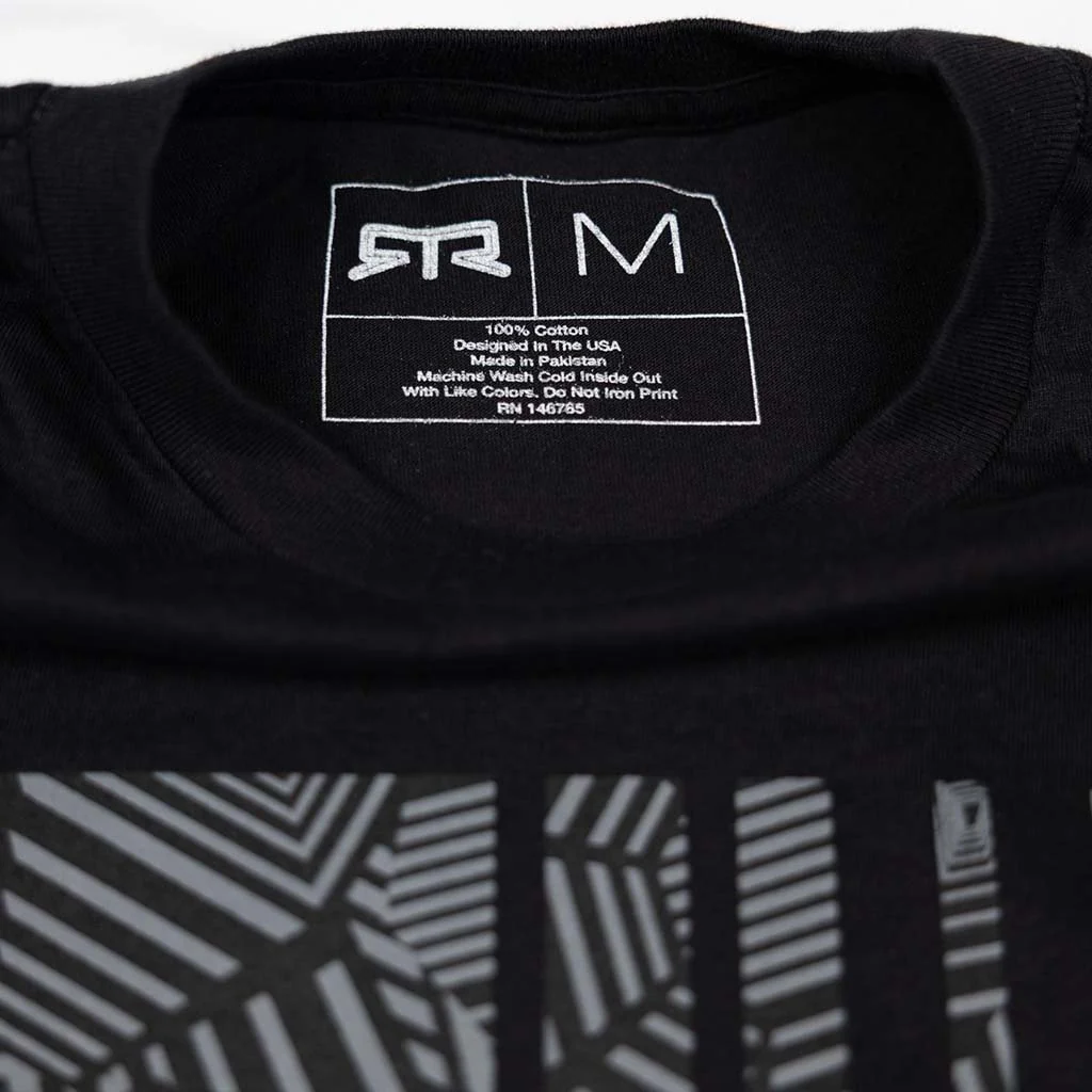 Ford Mustang x RTR Collection Frames Long Sleeve T-Shirt - Image 11