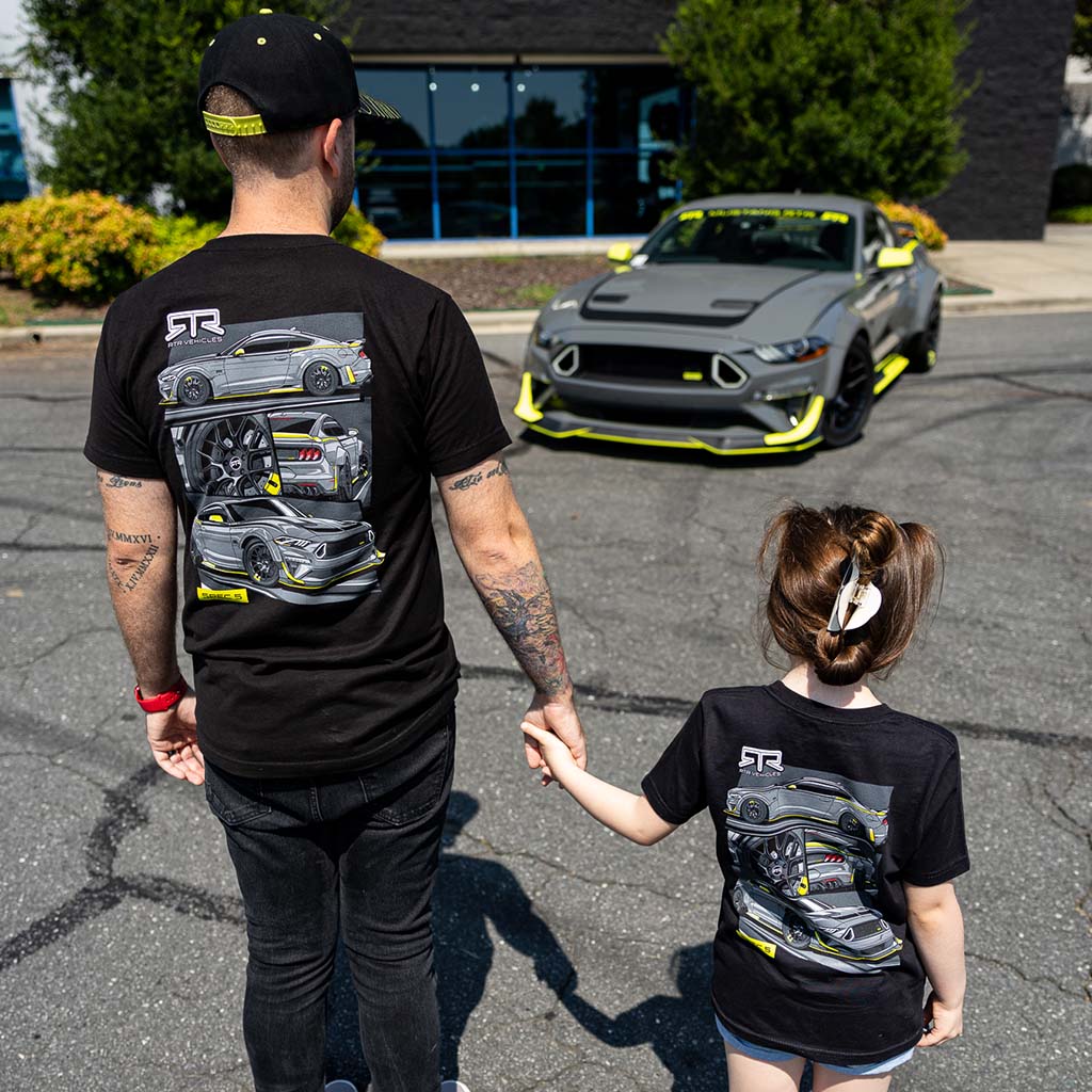 RTR Spec 5 10th Anniversary Youth T-Shirt - Image 3