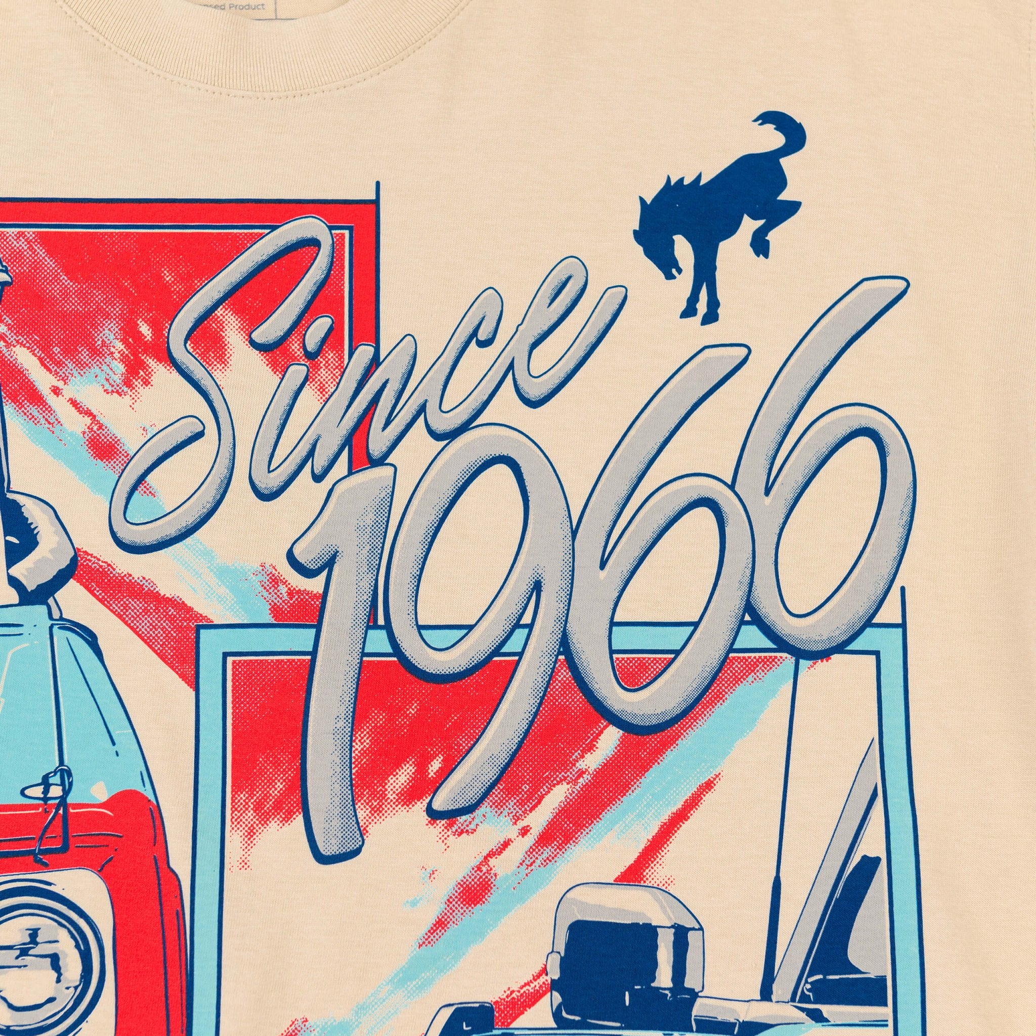 Since 1966 Ford Bronco T-Shirt - Image 4